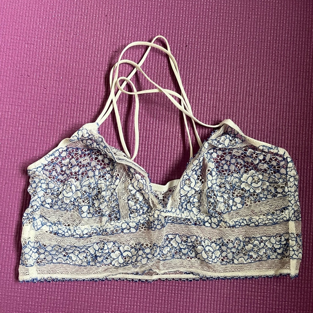 Gap body lace bralette L